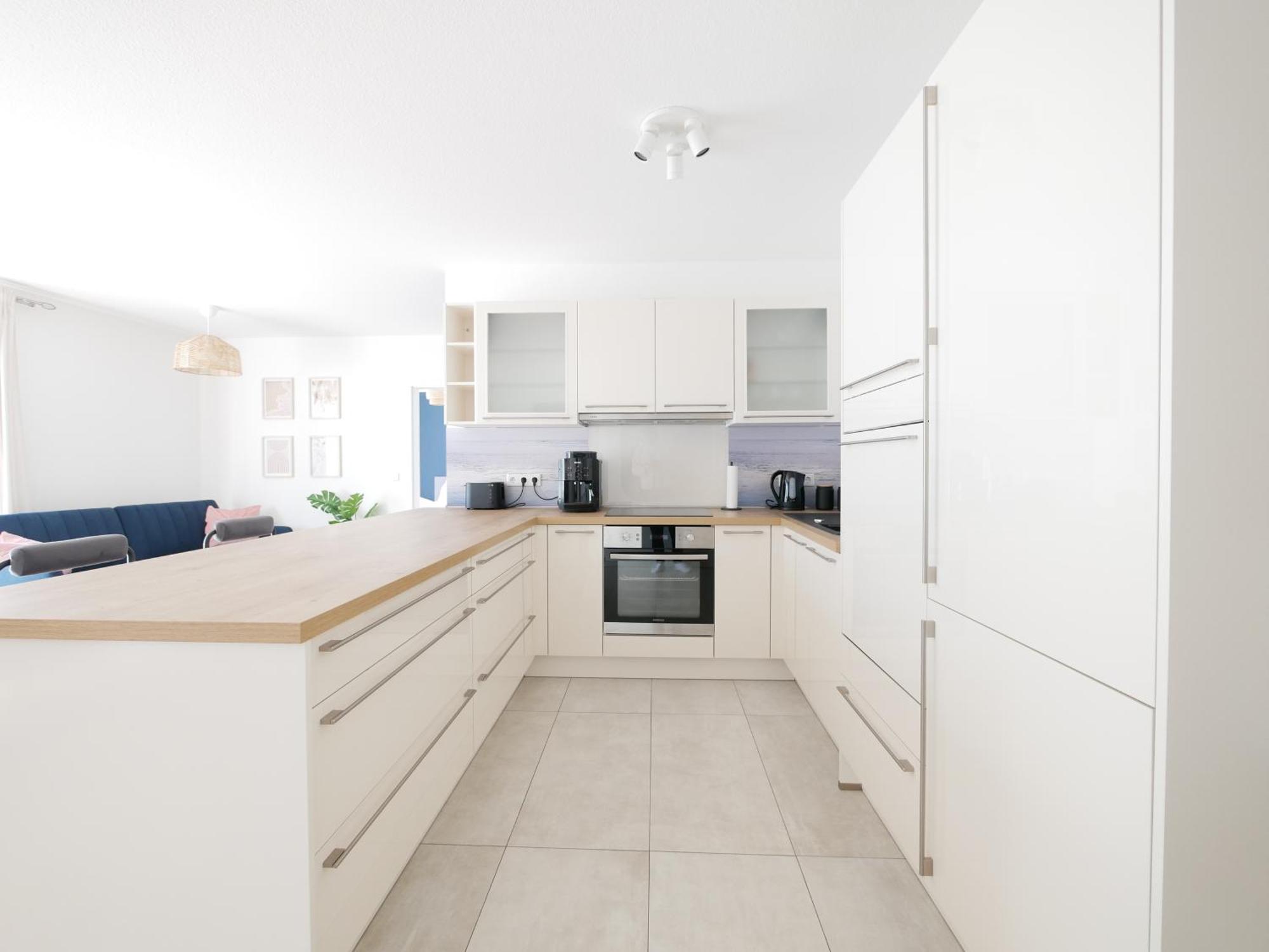 85Qm, Parkplatz, Zentral, Grosser Balkon, 2 Baeder Paderborn Exterior photo