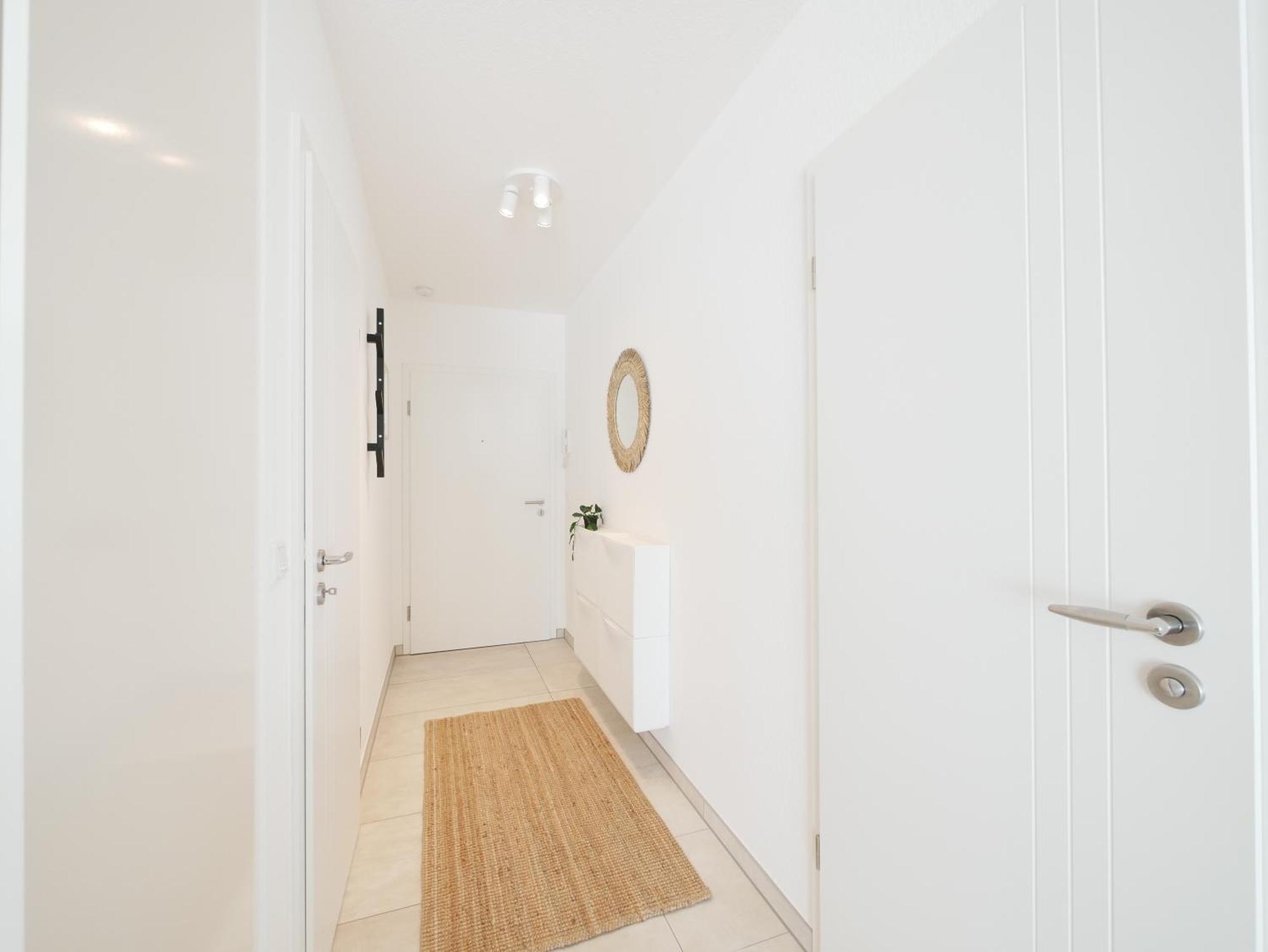 85Qm, Parkplatz, Zentral, Grosser Balkon, 2 Baeder Paderborn Exterior photo