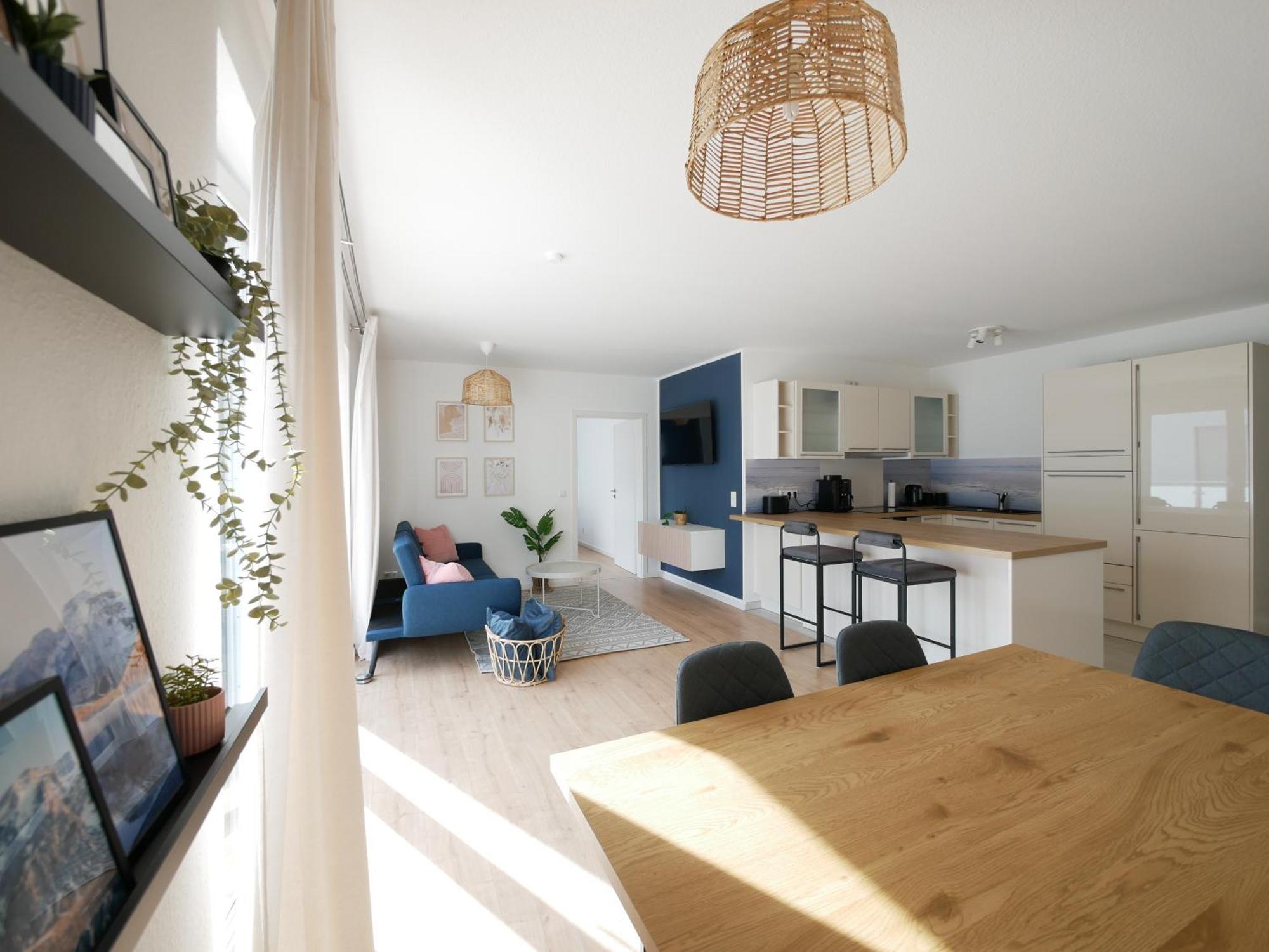 85Qm, Parkplatz, Zentral, Grosser Balkon, 2 Baeder Paderborn Exterior photo