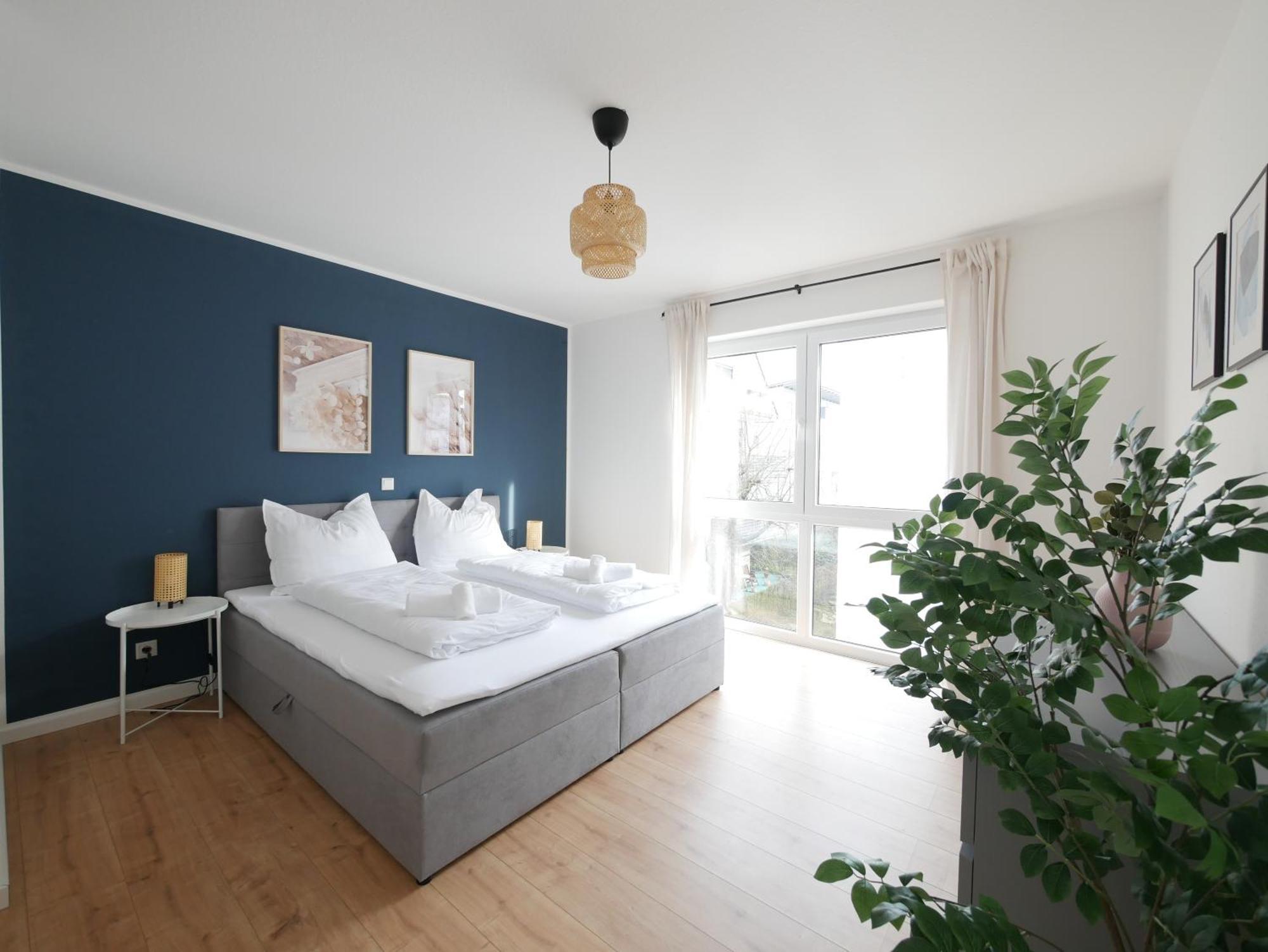 85Qm, Parkplatz, Zentral, Grosser Balkon, 2 Baeder Paderborn Exterior photo