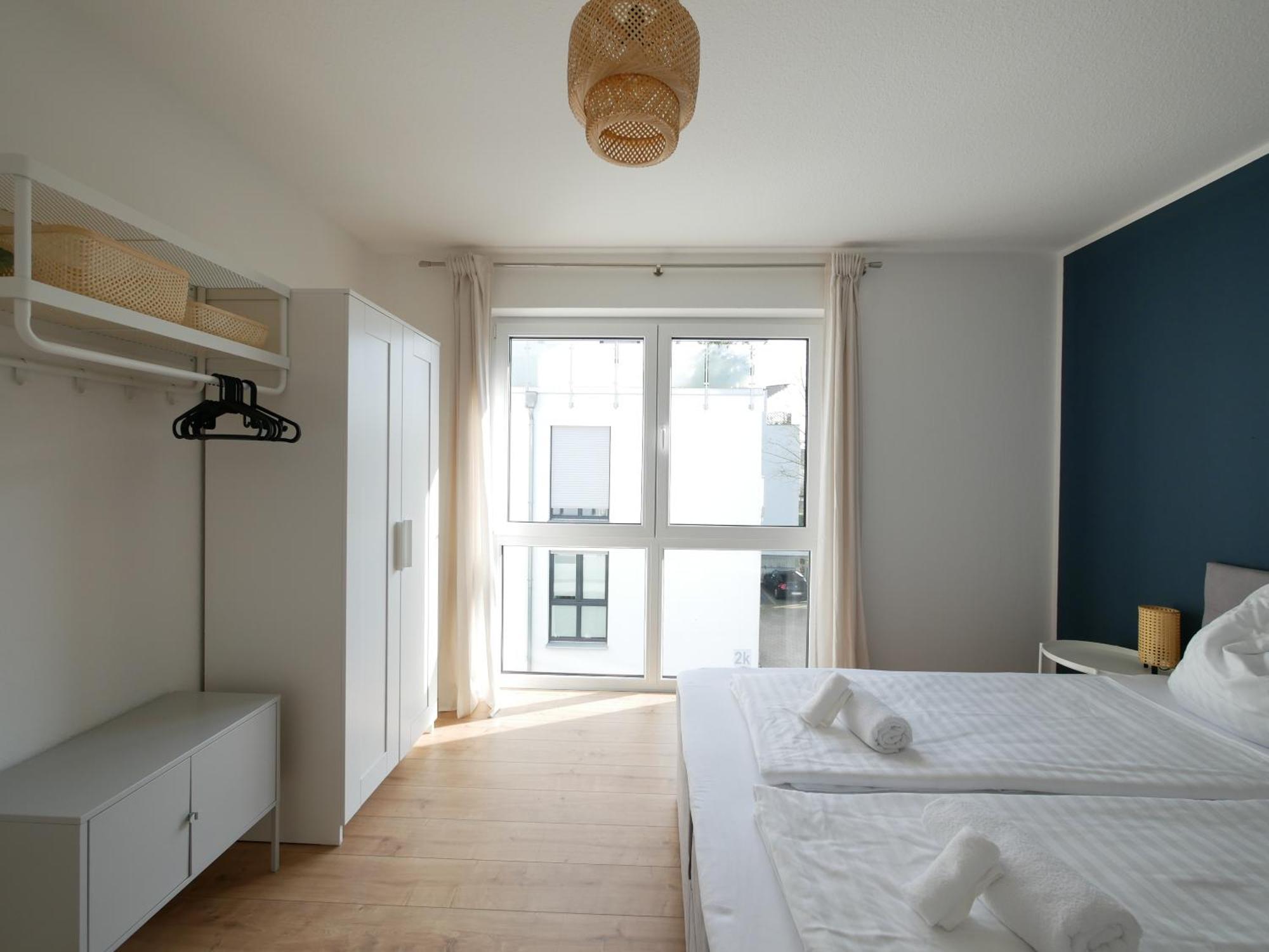 85Qm, Parkplatz, Zentral, Grosser Balkon, 2 Baeder Paderborn Exterior photo