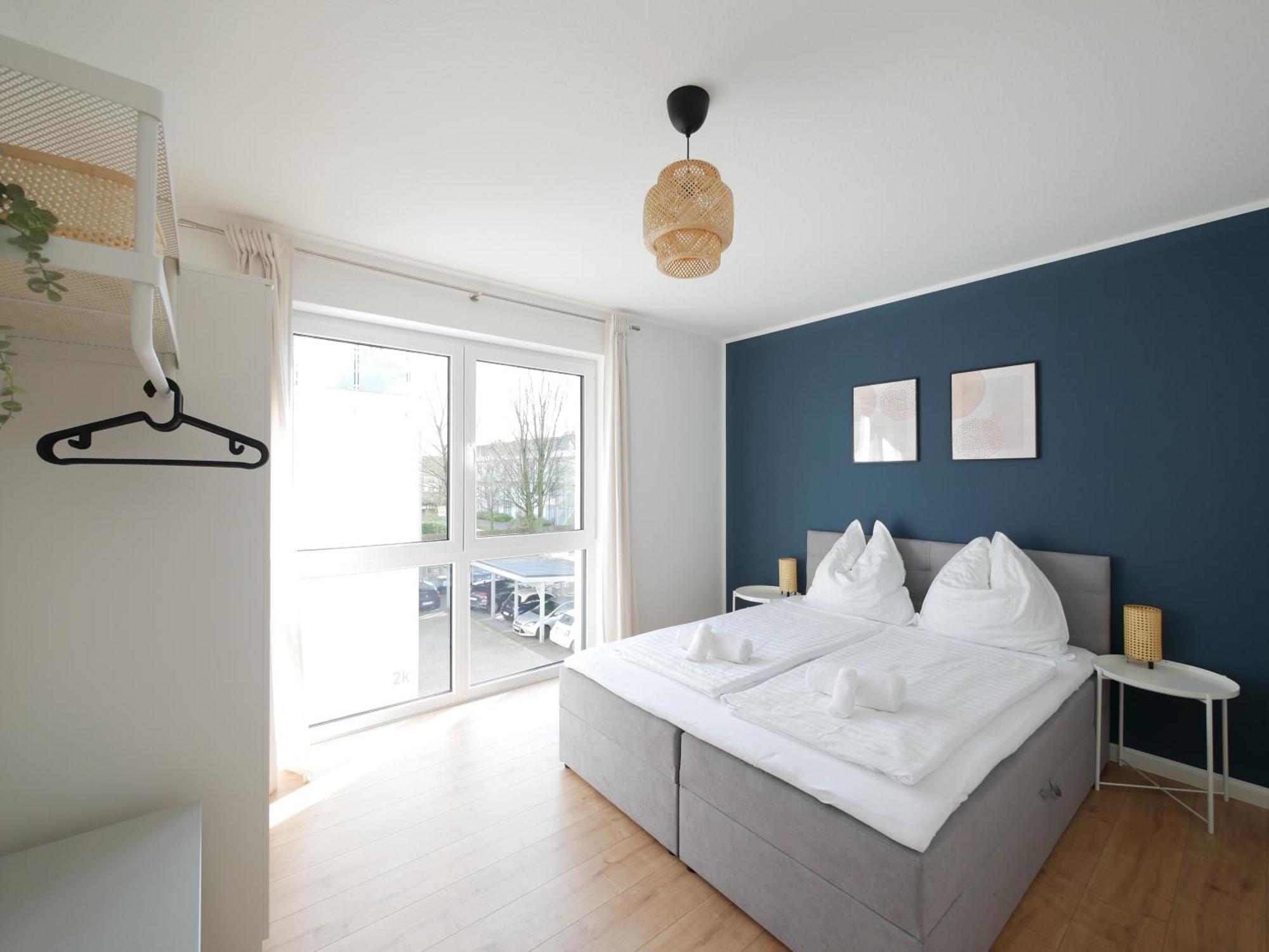 85Qm, Parkplatz, Zentral, Grosser Balkon, 2 Baeder Paderborn Exterior photo