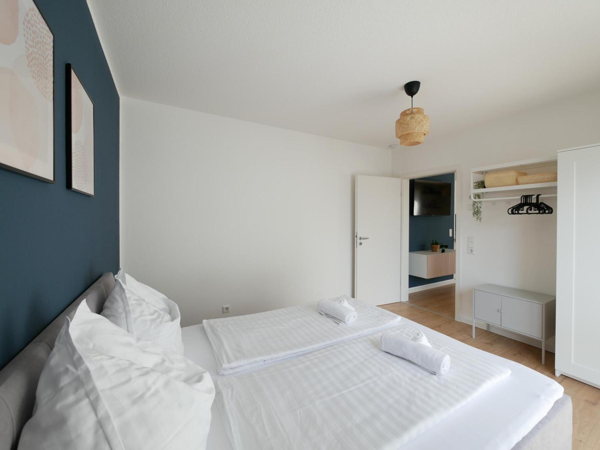 85Qm, Parkplatz, Zentral, Grosser Balkon, 2 Baeder Paderborn Exterior photo