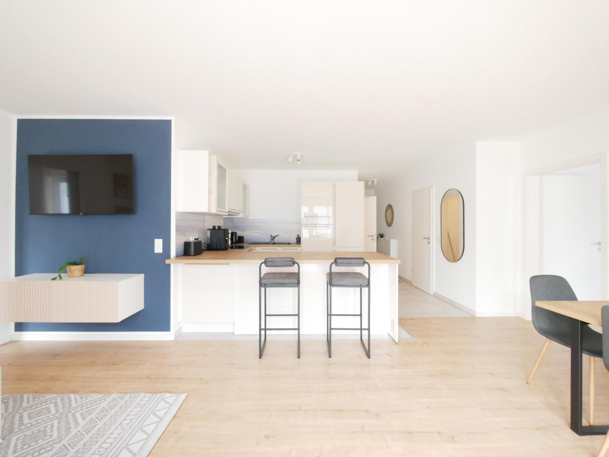 85Qm, Parkplatz, Zentral, Grosser Balkon, 2 Baeder Paderborn Exterior photo