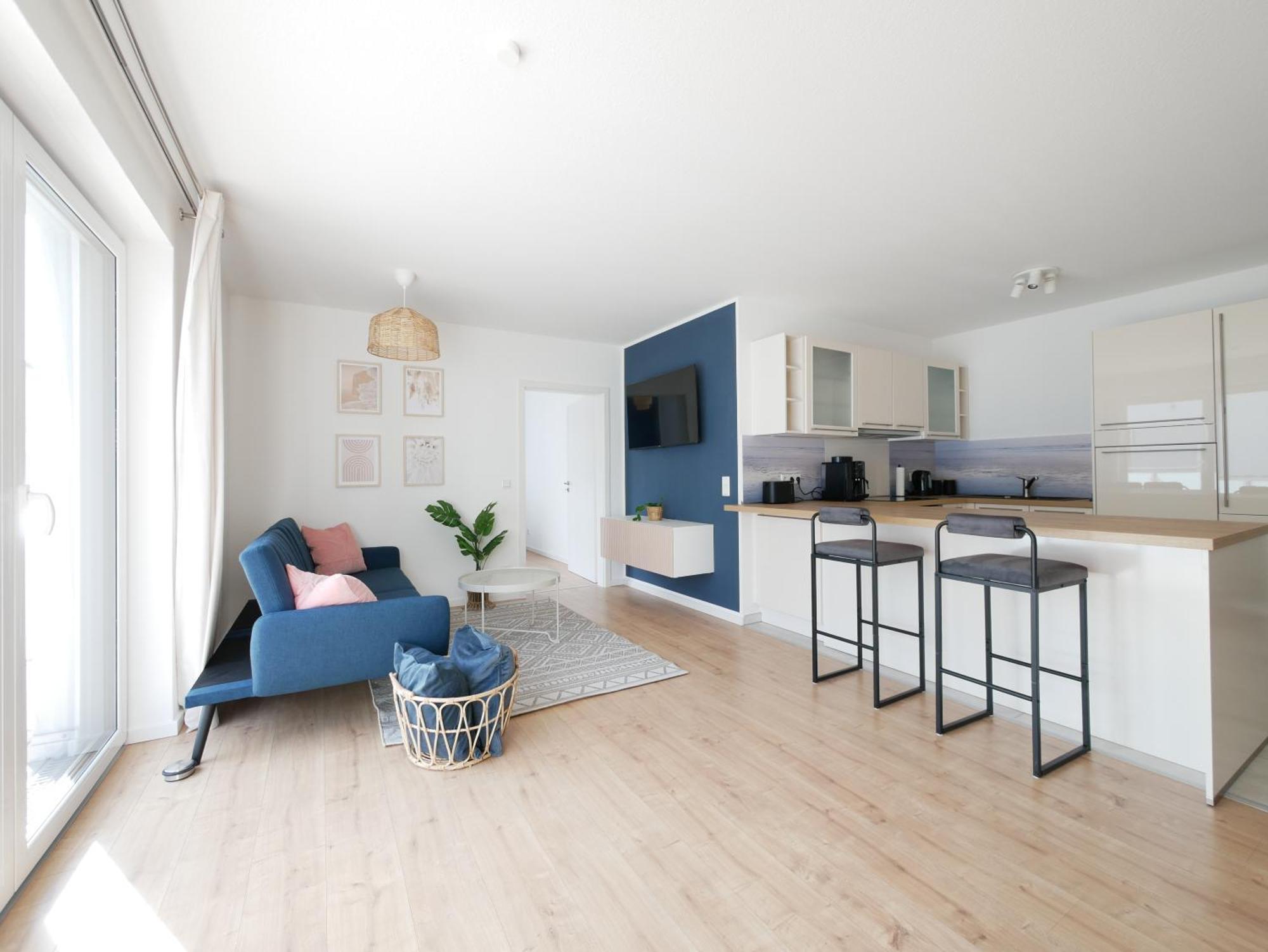 85Qm, Parkplatz, Zentral, Grosser Balkon, 2 Baeder Paderborn Exterior photo