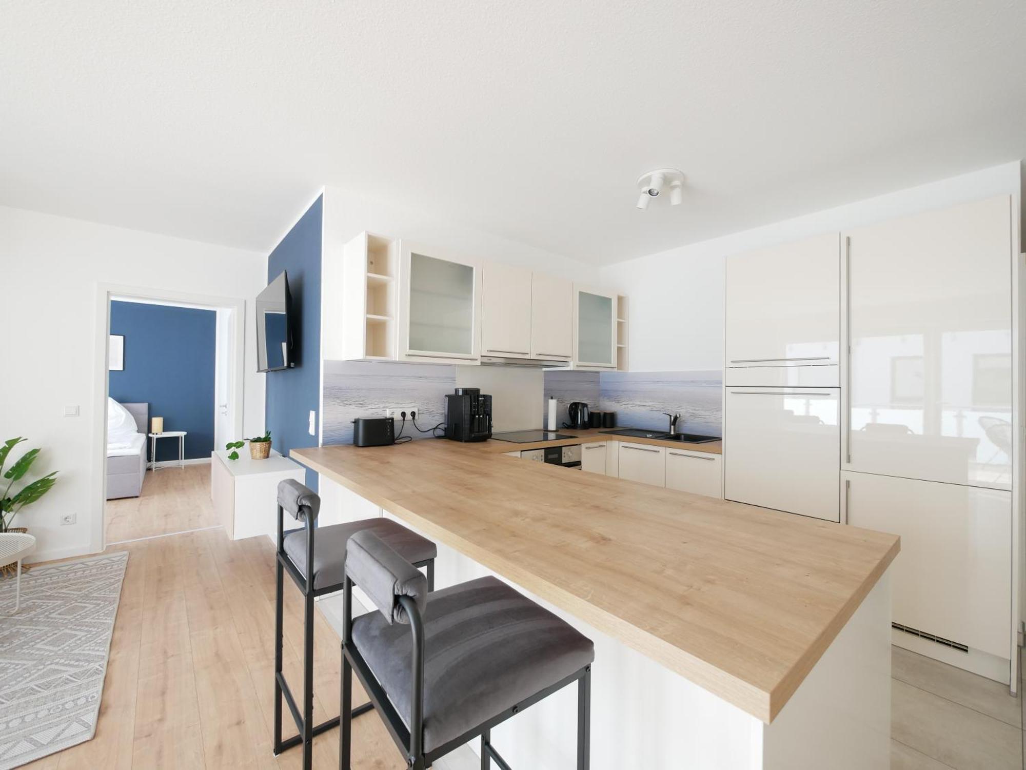 85Qm, Parkplatz, Zentral, Grosser Balkon, 2 Baeder Paderborn Exterior photo