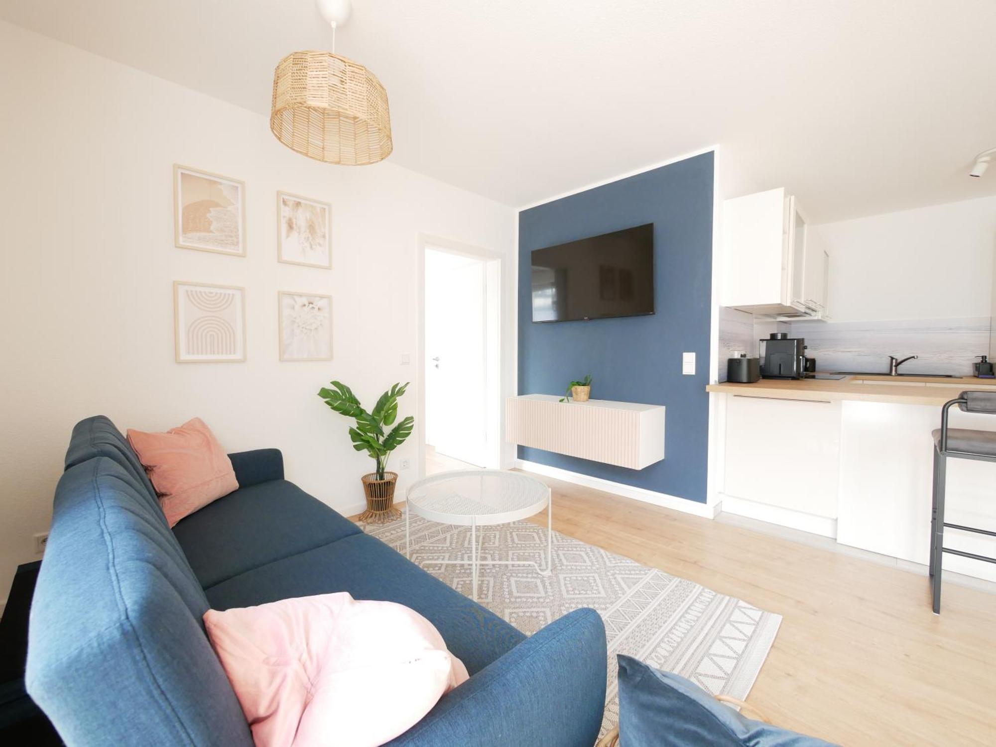 85Qm, Parkplatz, Zentral, Grosser Balkon, 2 Baeder Paderborn Exterior photo